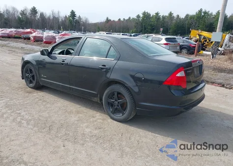 2010 Ford Fusion Hybrid from USA, damaged, VIN 3FADP0L35AR168002